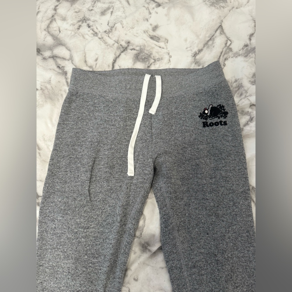 Roots Gray Sweatpants